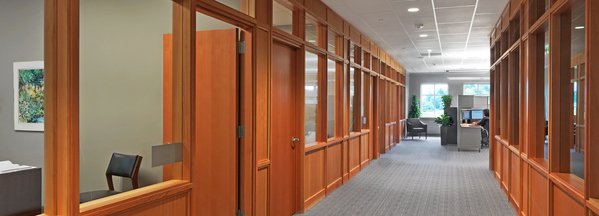 EastCoast Builders Millwork Construction within Office Space