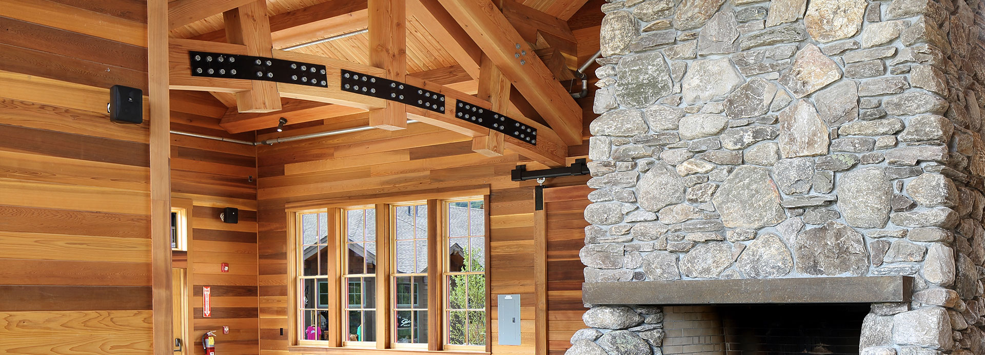 EastCoast Builders Millwork Construction of Decorative Beams and Walls